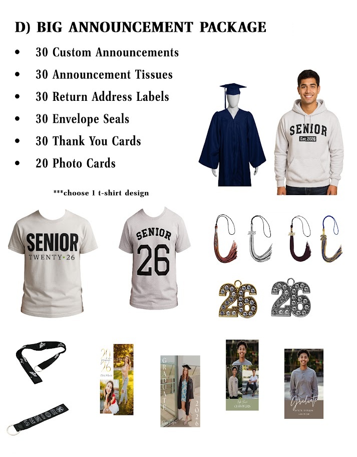 Big Announcement Package
